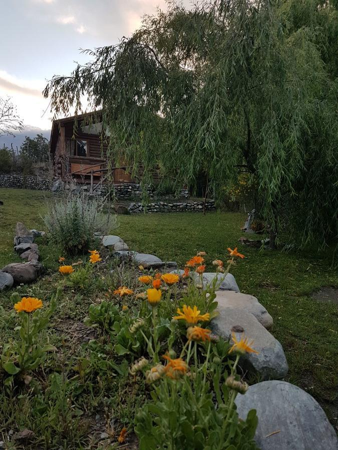 Posta Nehuen Cabanas Potrerillos Zewnętrze zdjęcie